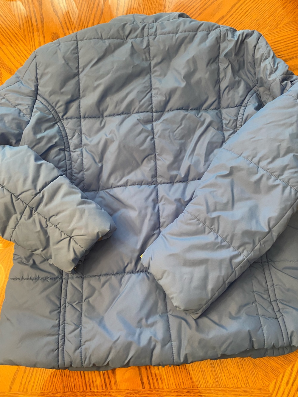 Rafaella Blue Quilted Lightweight Puffer Jacket - Picture 3 of 5